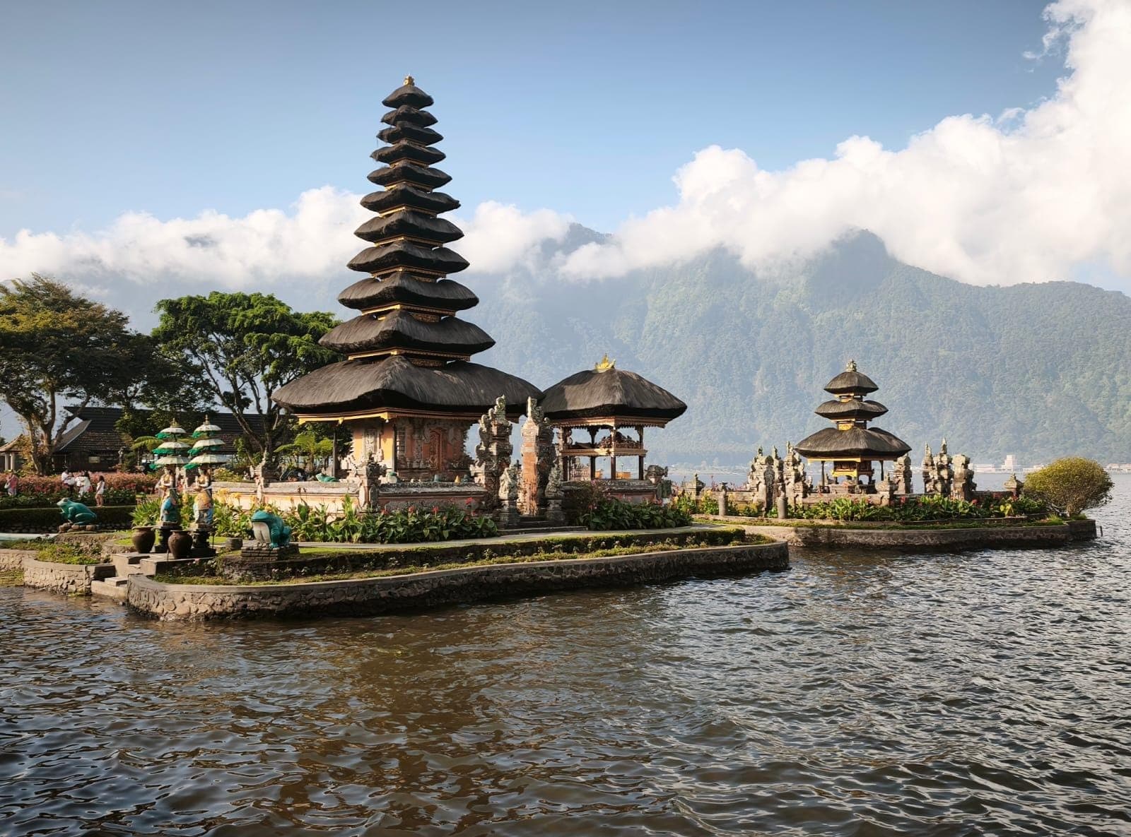 Image of Pura Ulun Danu Beratan Bedugul Bali, Indonesia
