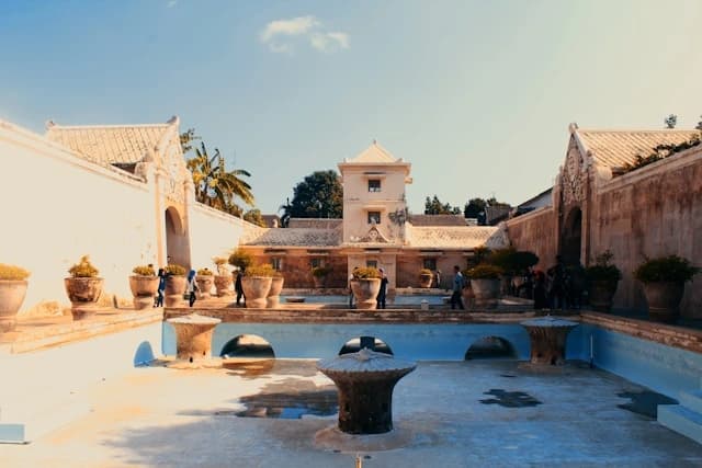 Taman Sari Water Castle, Yogyakarta
