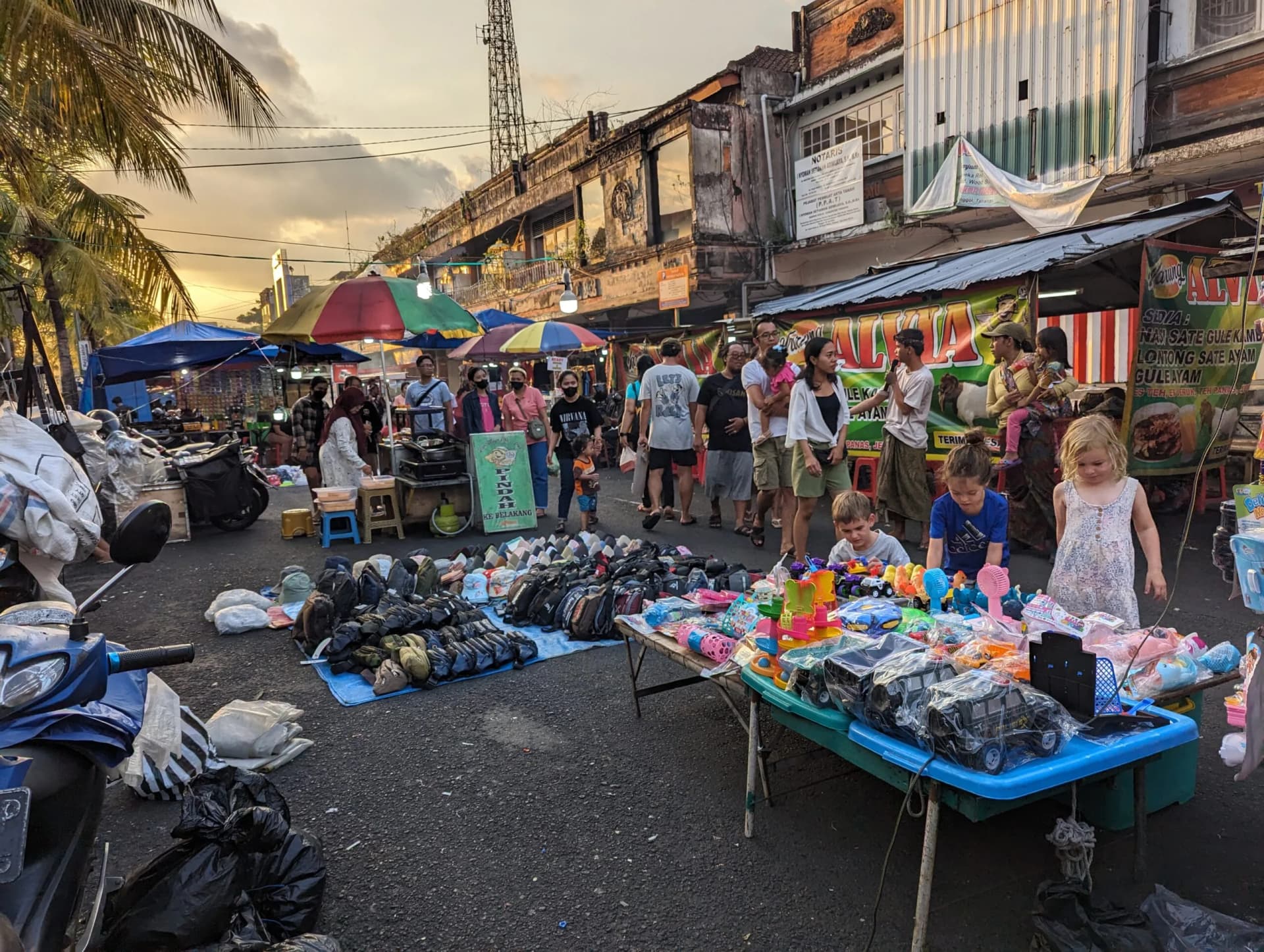Tabanan Traditional Market, Bali