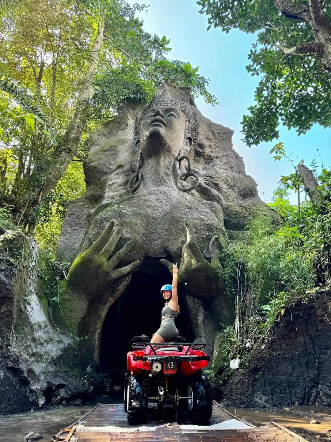 ATV Quad Tour through the Jungle, Bali