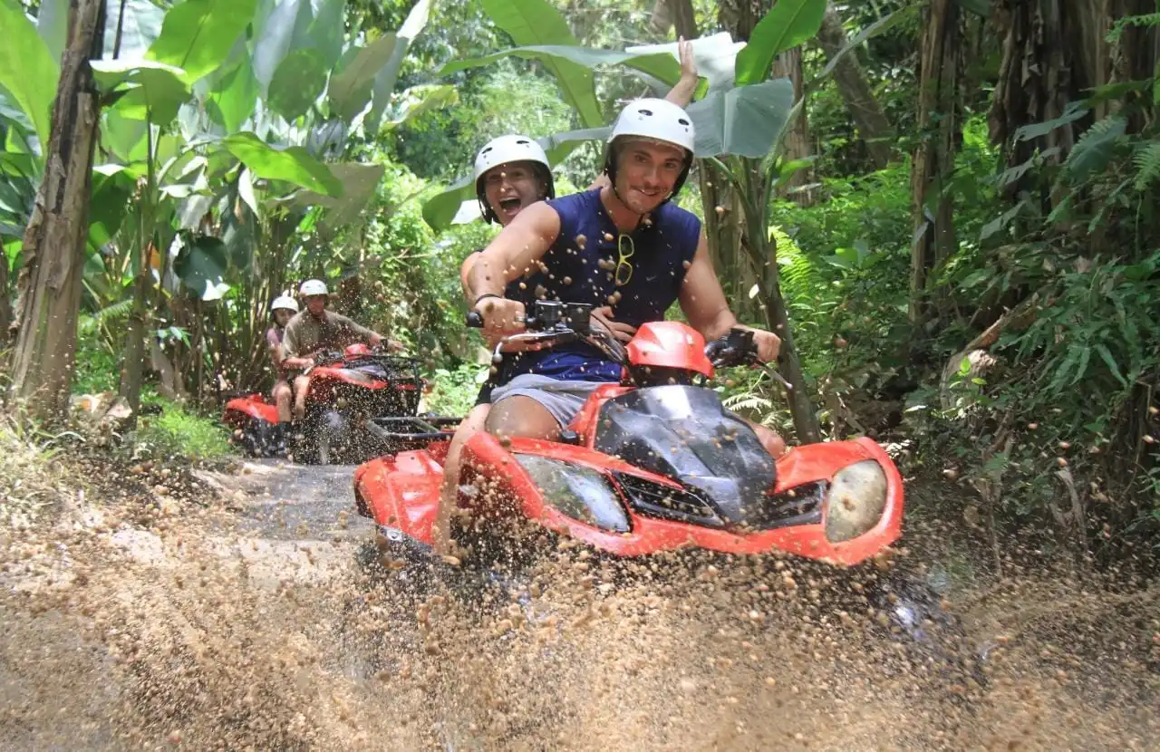 ATV Quad Tour through the Jungle, Bali