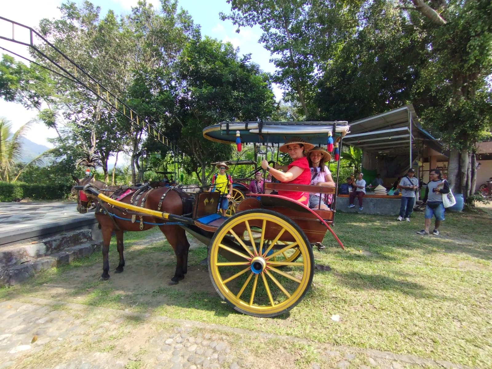 Candirejo Village Tour by Andong, Yogyakarta, Central Java