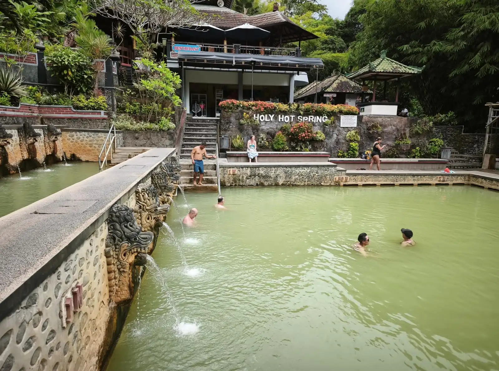 Hot Springs Banjar, Bali